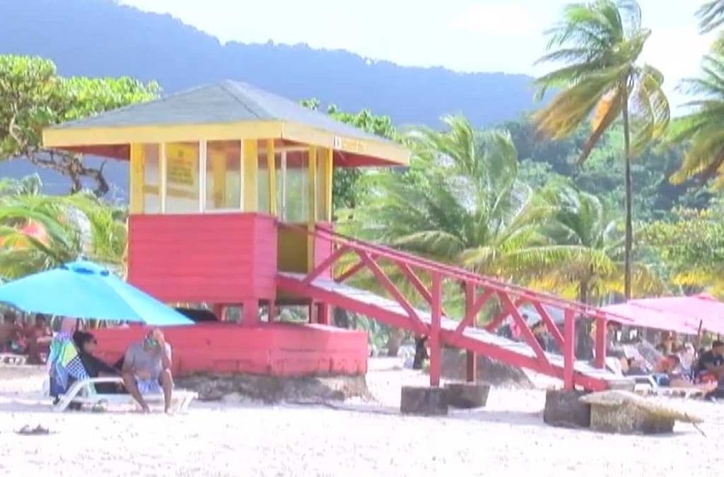 Parts stolen from Mayaro lifeguard tower