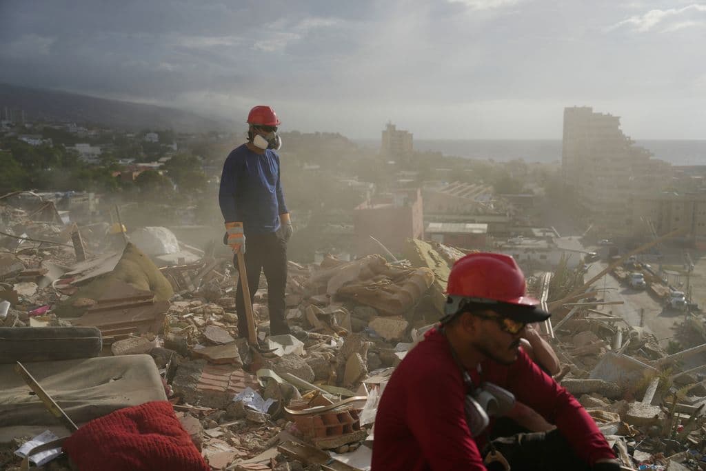 Chronic illness and diarrhoea surge in quake-hit Venezuelan communities as humanitarian crisis builds
