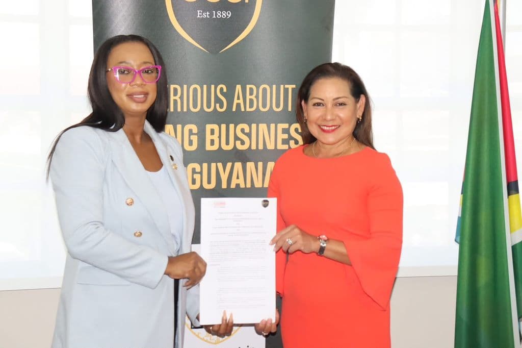 TT Chamber, Georgetown Chamber sign trade agreement