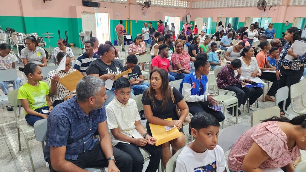 La Romaine Secondary waives student registration fees