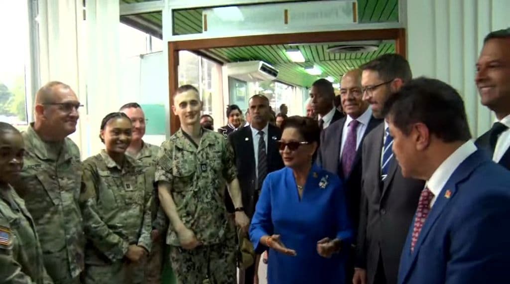 PM praises US partnership after dental mission
