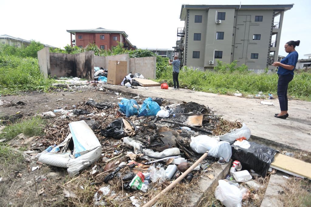 Cypress Ridge residents say garbage pile-up, potholes have made life unbearable