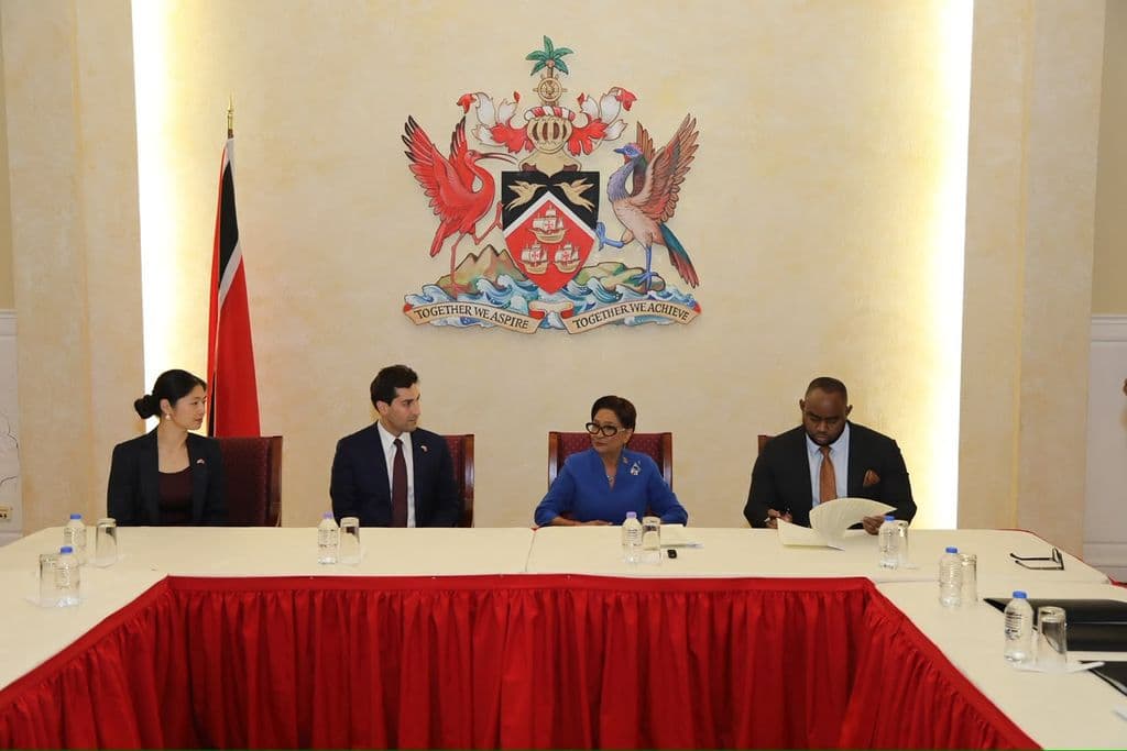 Government signs MOU to revive Point Lisas steel plant