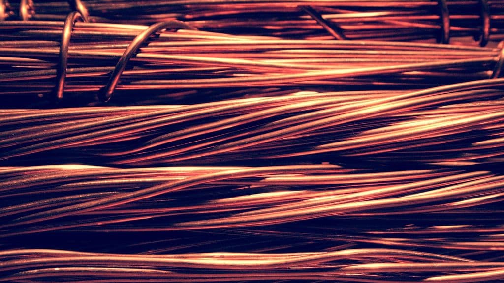 Government bans copper exports for one year amidst increased vandalism