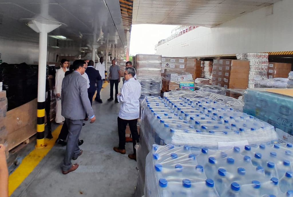 Venezuelan Embassy seeks more quake relief support