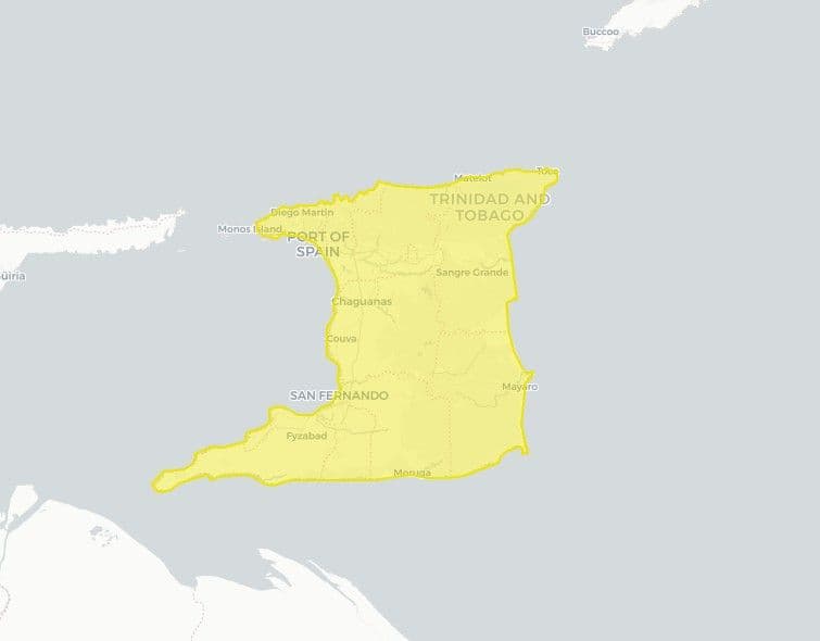 Flood alert issued for southern and eastern Trinidad as more rain expected