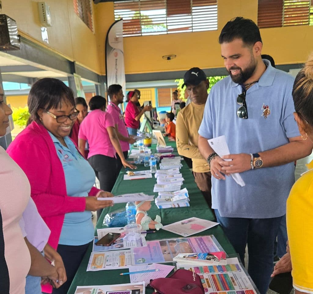 Mayaro MP hosts health fair in Biche