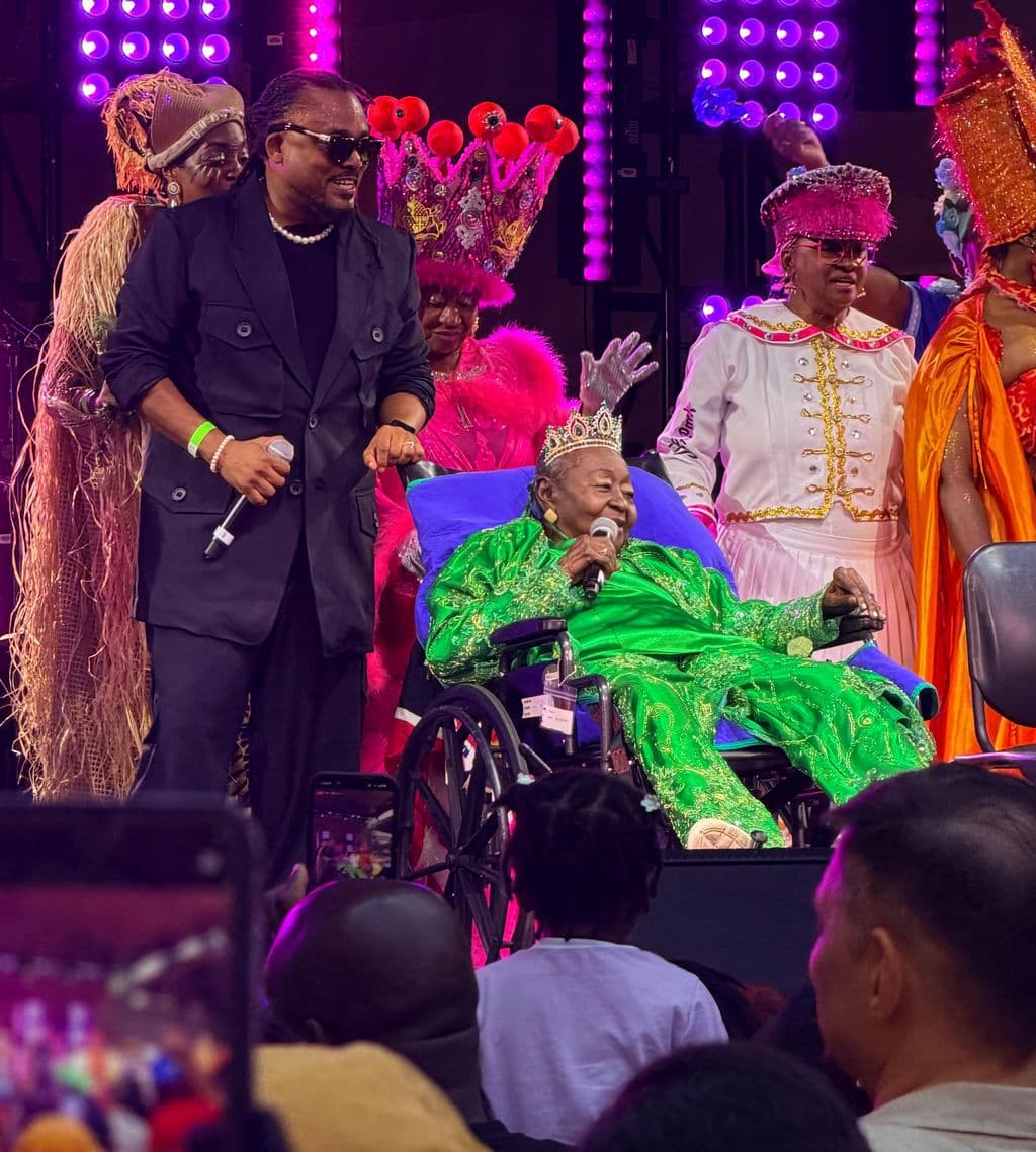 Calypso Rose honoured at Lincoln Centre