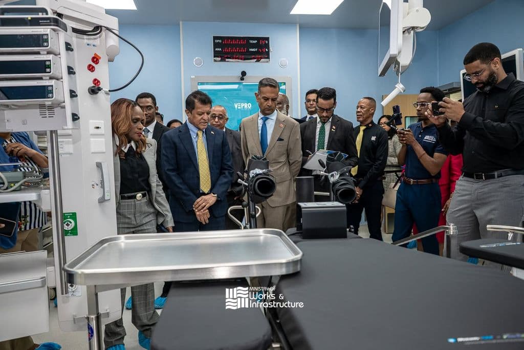 Health Ministry takes possession of POSGH Central Block