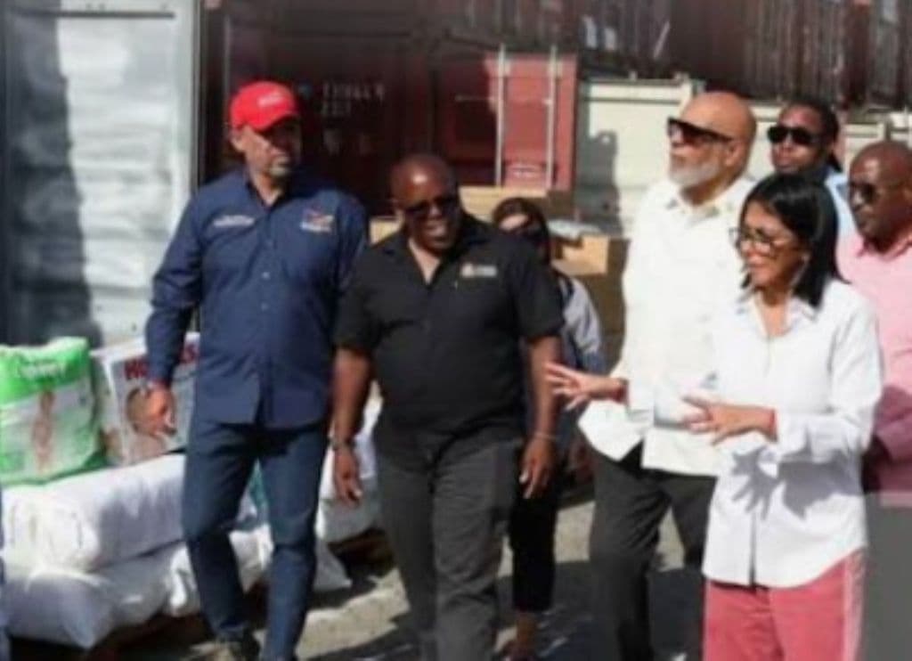 Venezuela welcomes aid from CARICOM countries