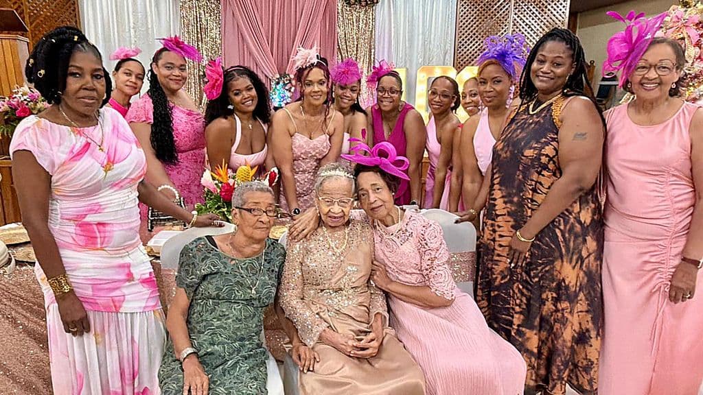 Centenarian’s enduring love story