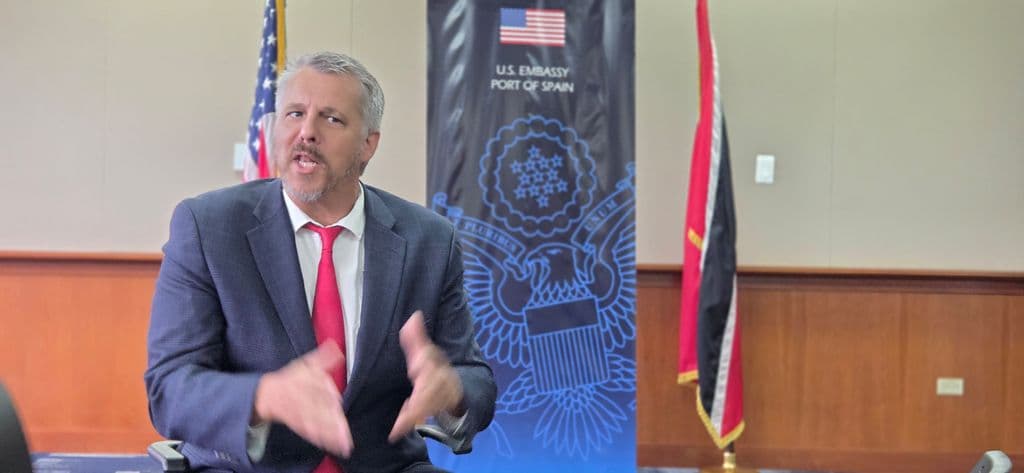 US Embassy official: Pt Lisas may be ideal site for AI data centre