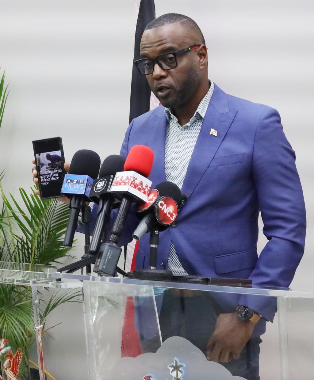 PNM gears up for court fight over Balisier House financing probe
