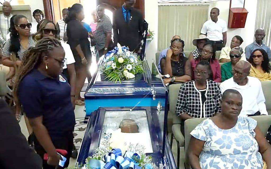 Tears and tributes as Neisha, mother laid to rest