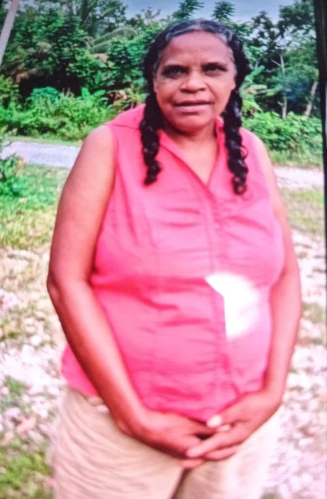 Police seek help finding missing Tamana woman