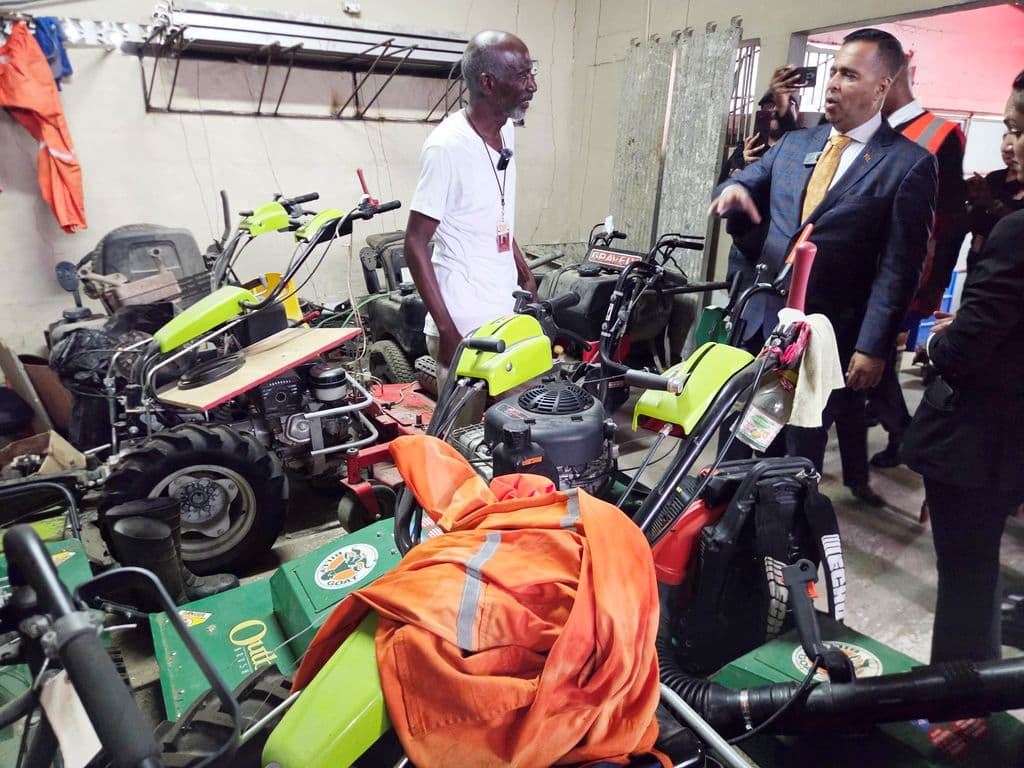 Phillip Alexander in verbal clashes with HDC tenants