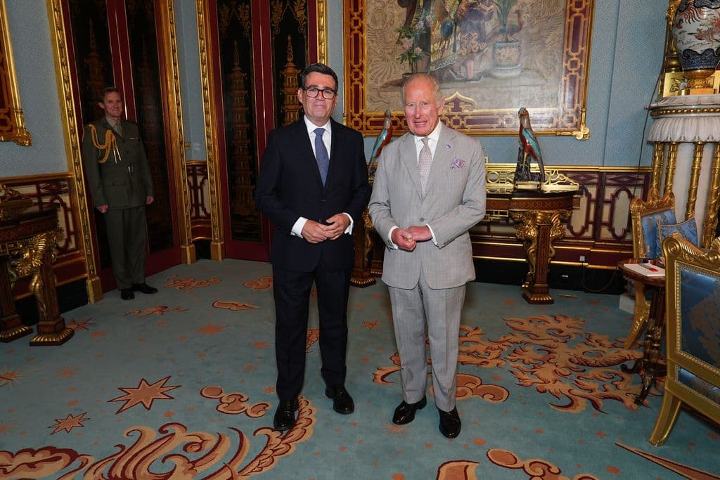 Andy Burnham becomes the UK’s seventh prime minister in a decade after Starmer resigns