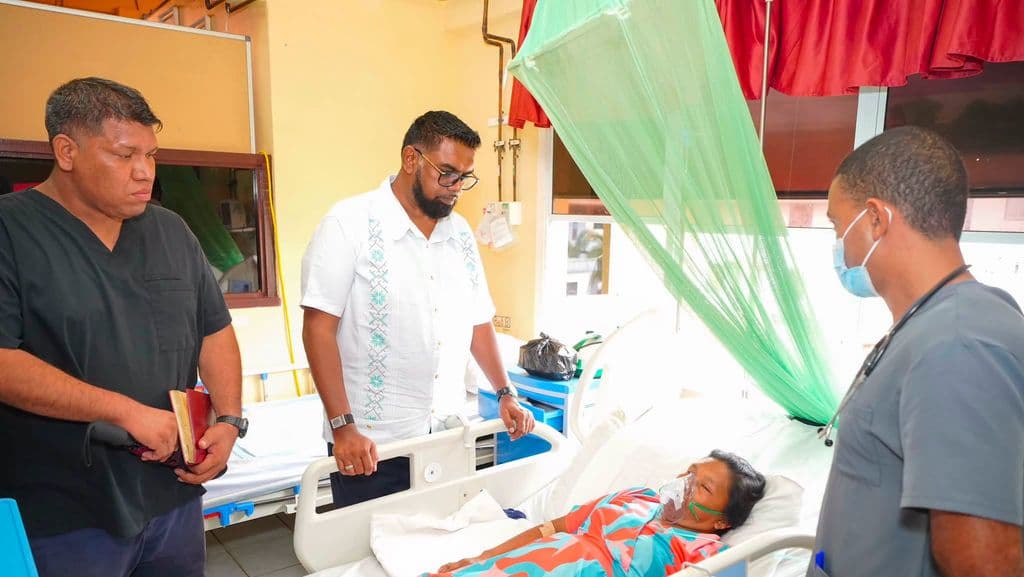 T&T deploys air and sea crews to Guyana
