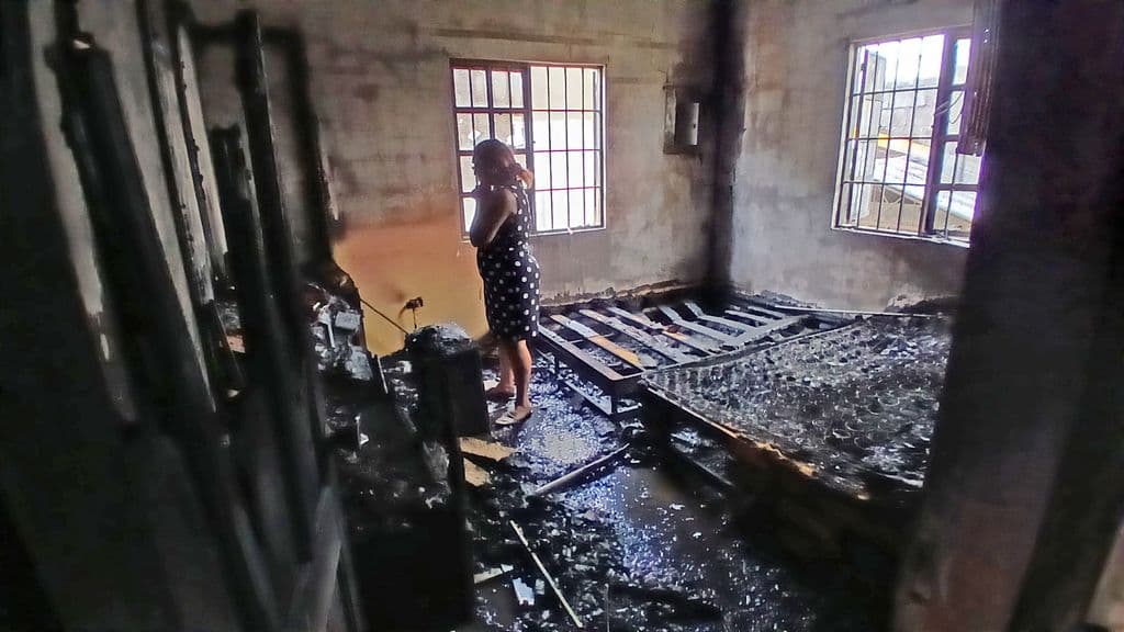 Family of five homeless after suspected arson destroys Cunupia home