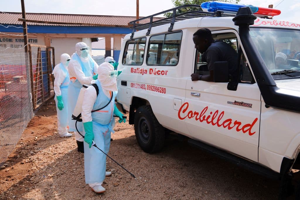 More health workers strike as Ebola cases in Congo near 3,000, including over 1,300 deaths