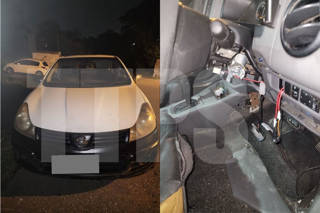 Police seize illegal gun and recover stolen wagon