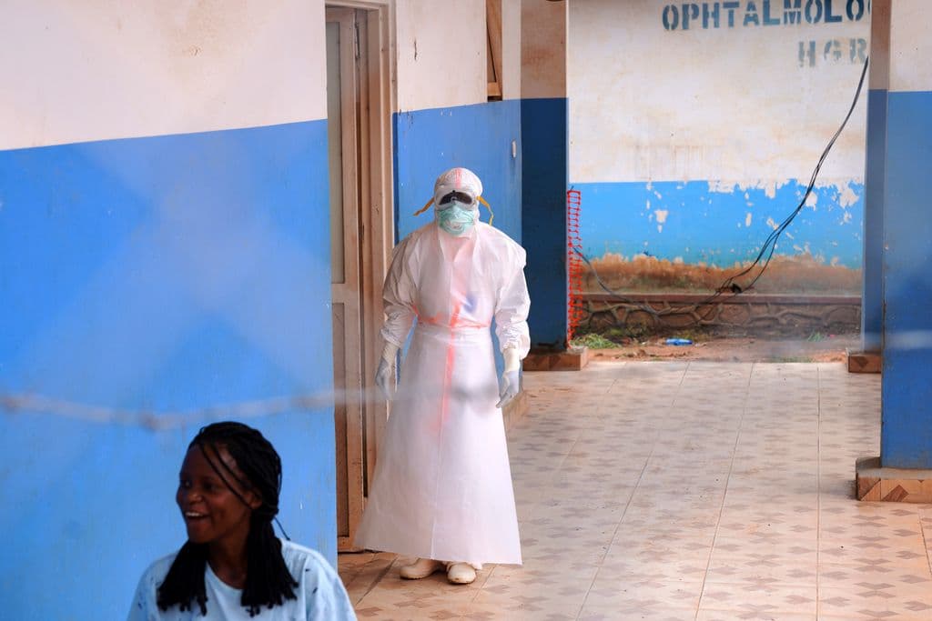 Ebola cases in Congo top 3,200, nearing record of the country’s worst outbreak
