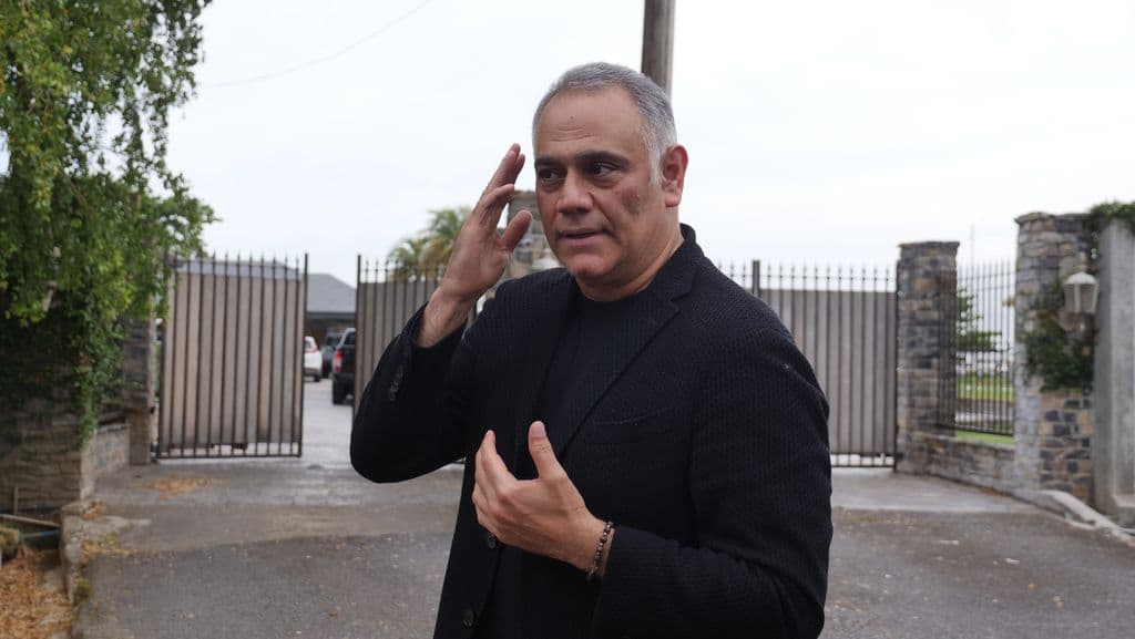 Family friend: Hadeeds extremely happy to be reunited with loved ones
