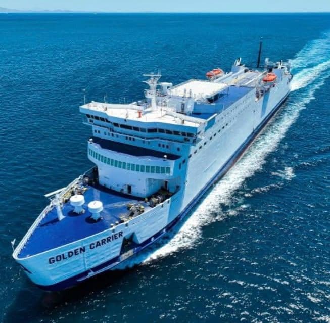 Golden Carrier to replace Blue Wave Harmony on cargo seabridge