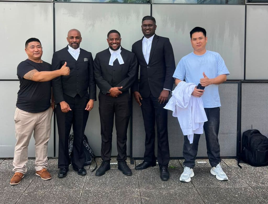 Chinese nationals acquitted in human trafficking case