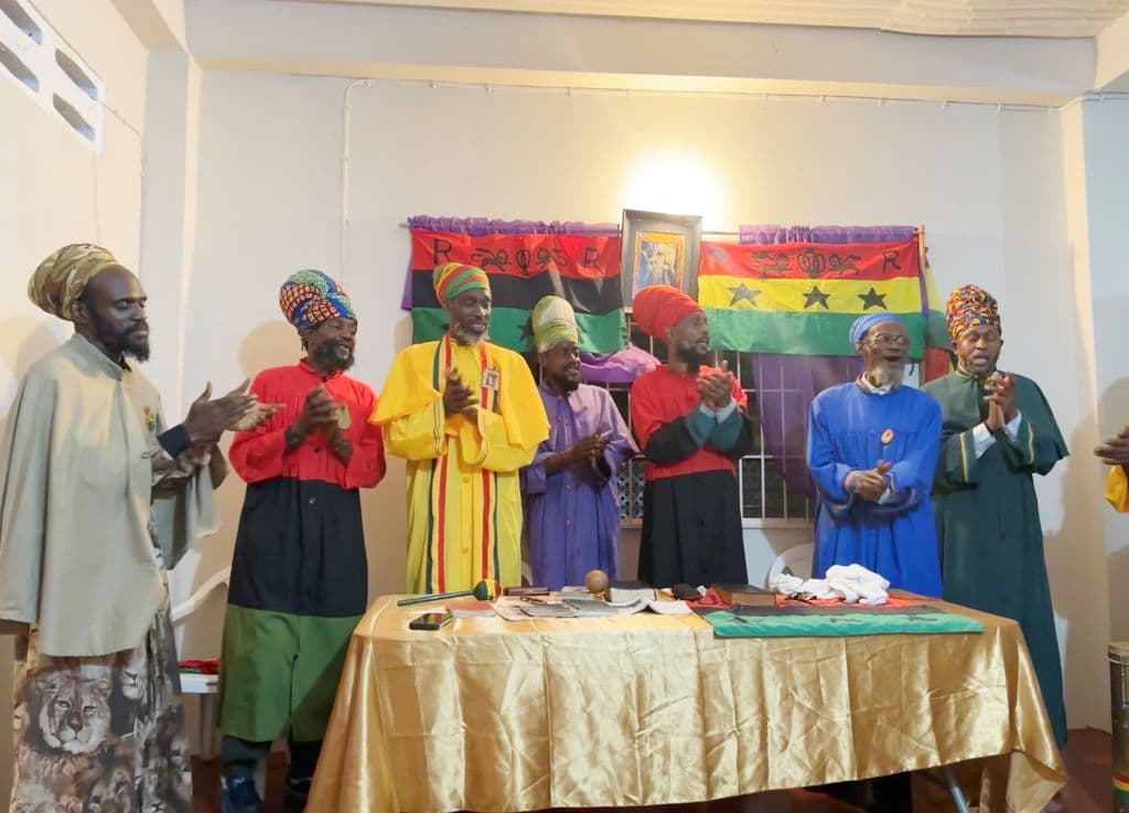 Rastafarians celebrate Haile Selassie I’s 134th earthstrong