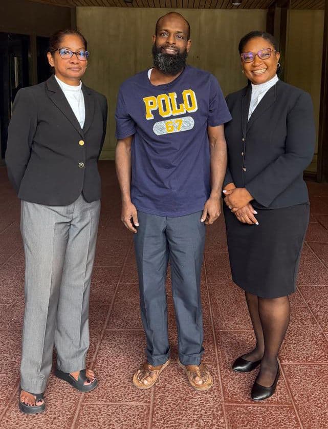 Five walk free after judge upholds no-case submission