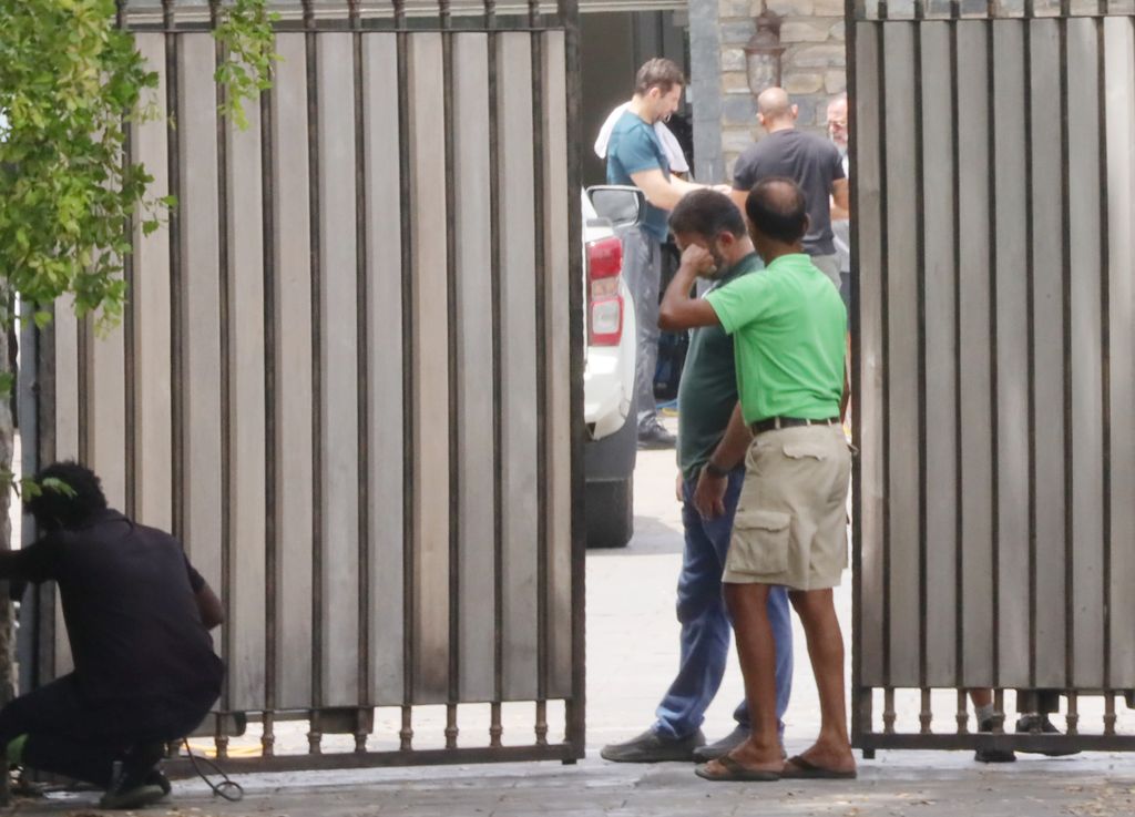 Hadeed gets some fresh air after release