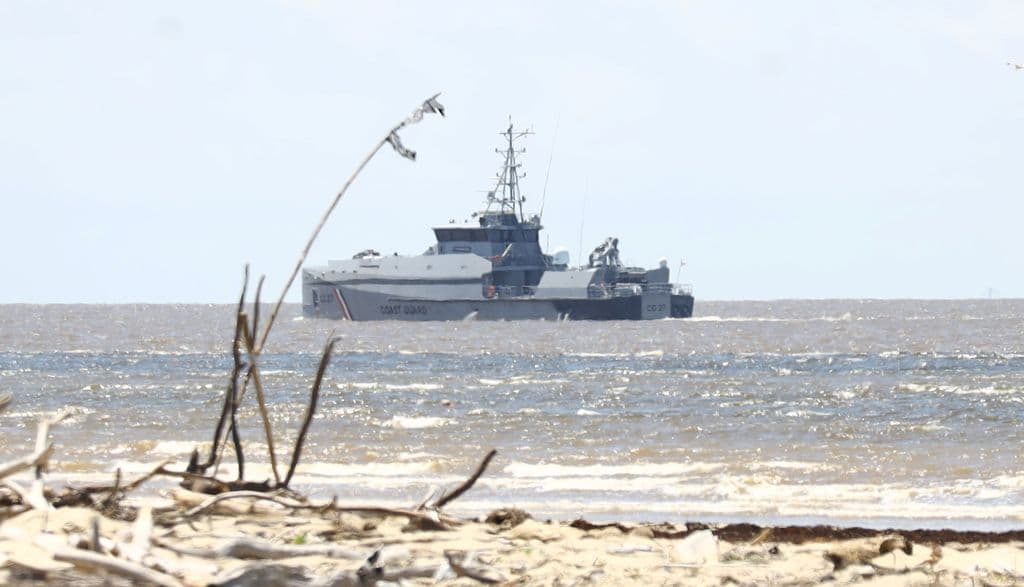 Coast Guard records third vessel interception this week