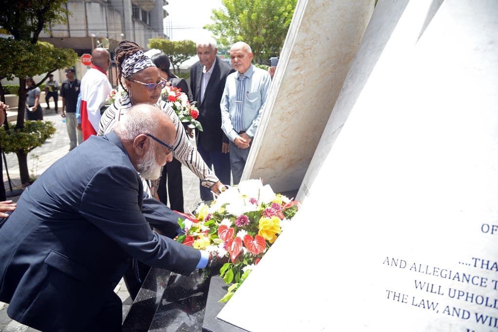 Calls for justice at 1990 coup anniversary