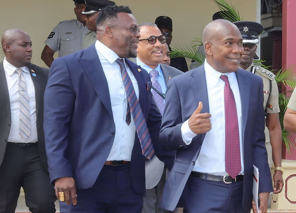 Jeremie stands by police, Alexander in Hadeed case