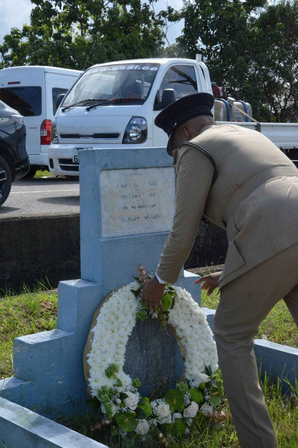 CoP honours fallen officer at 1990 Coup commemoration