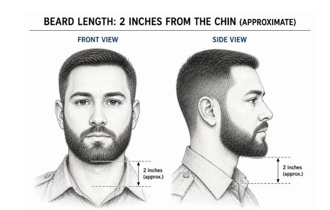 TTPS moves to allow beards for Muslim officers