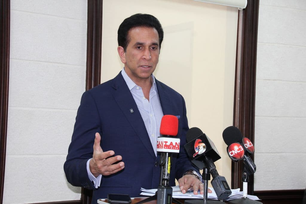 Al-Rawi distances Hadeeds, Star Sabga from any plot to target PM, Cabinet members