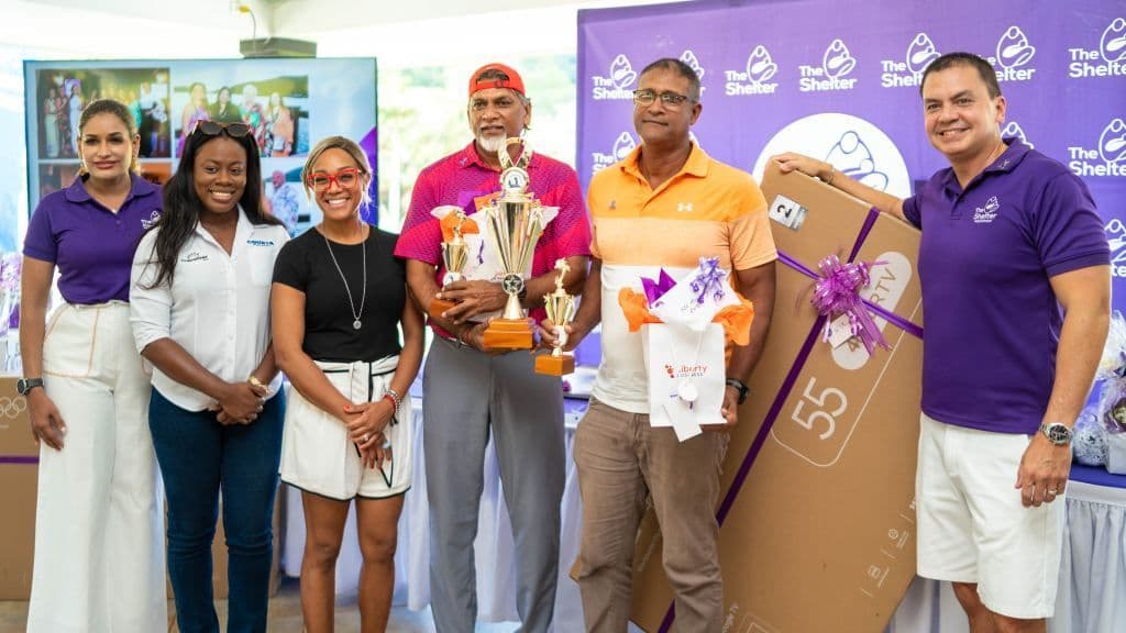 Charity golf tournament raises support for Shelter's work with domestic violence survivors