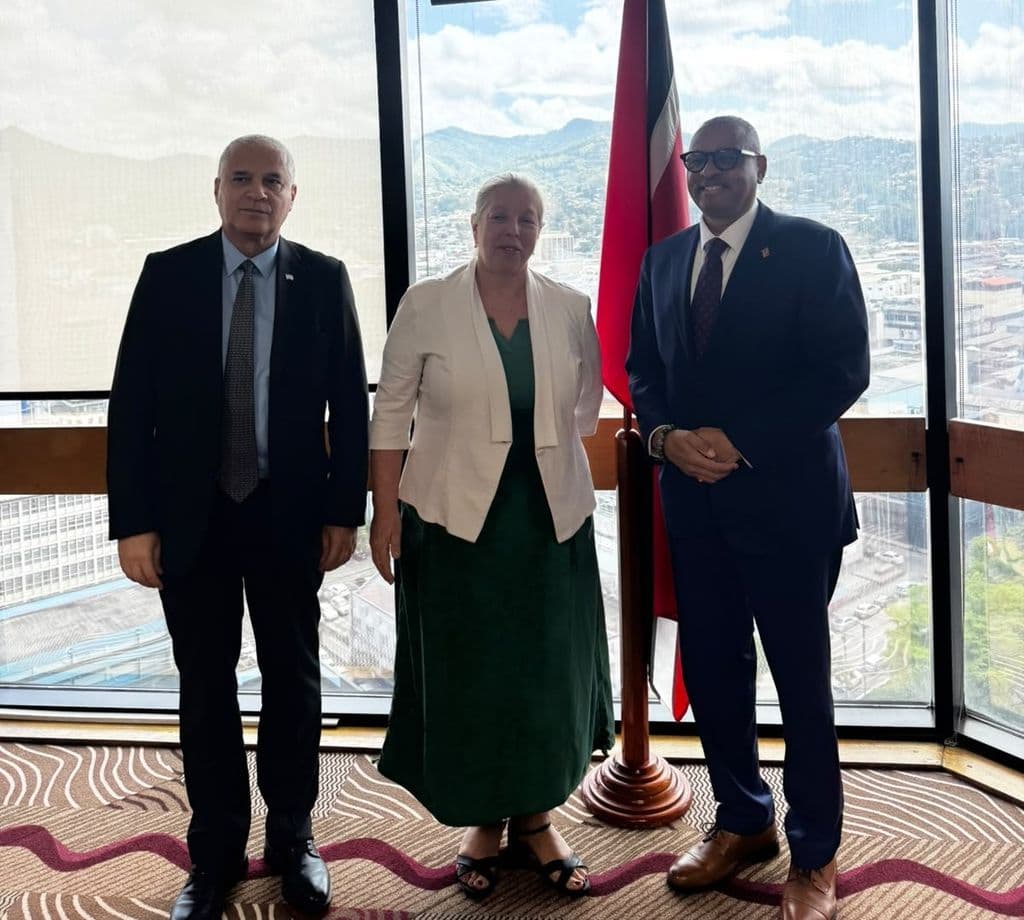 Planning Minister meets Israeli officials