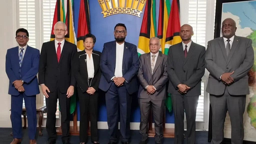 Guyana swears in Commission of Inquiry into deadly MV Barima ferry disaster