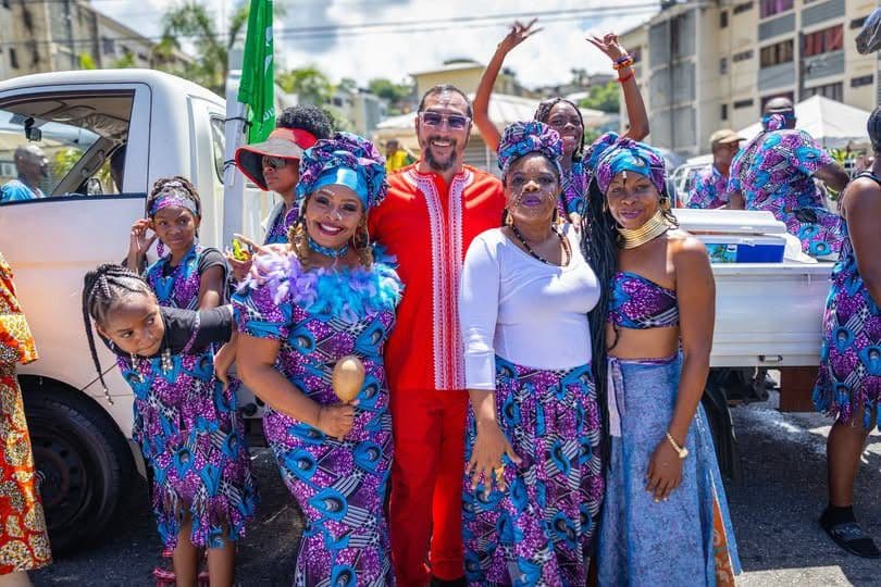 Young urges reflection on freedom in African Emancipation Day message