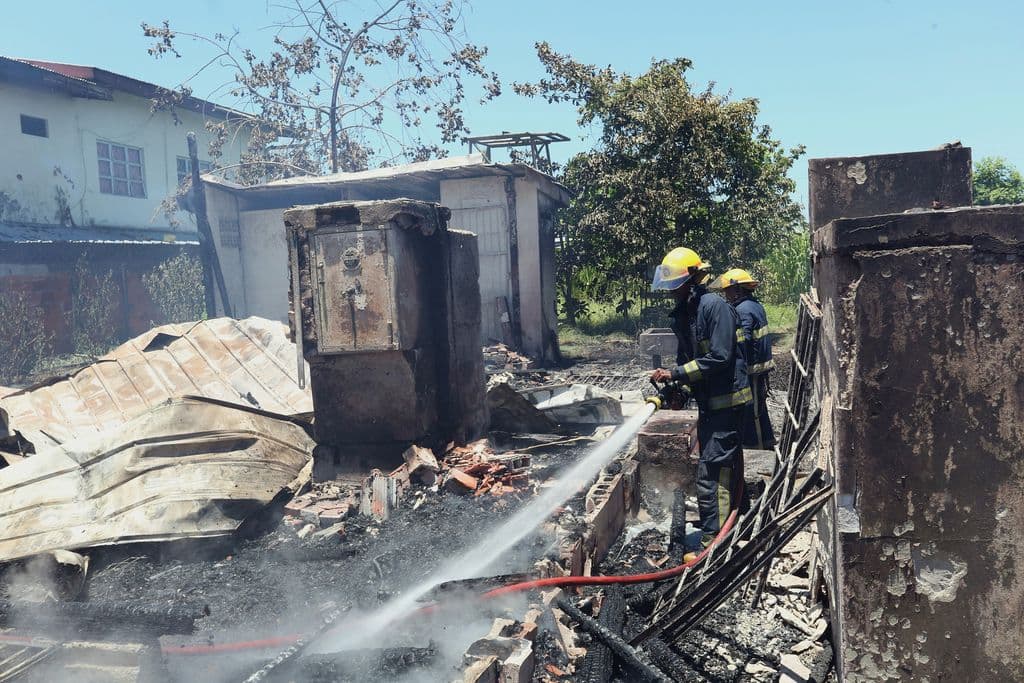 Historic South Oropouche post office destroyed by fire
