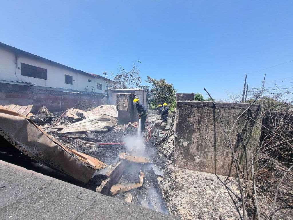 Historic South Oropouche post office destroyed by fire