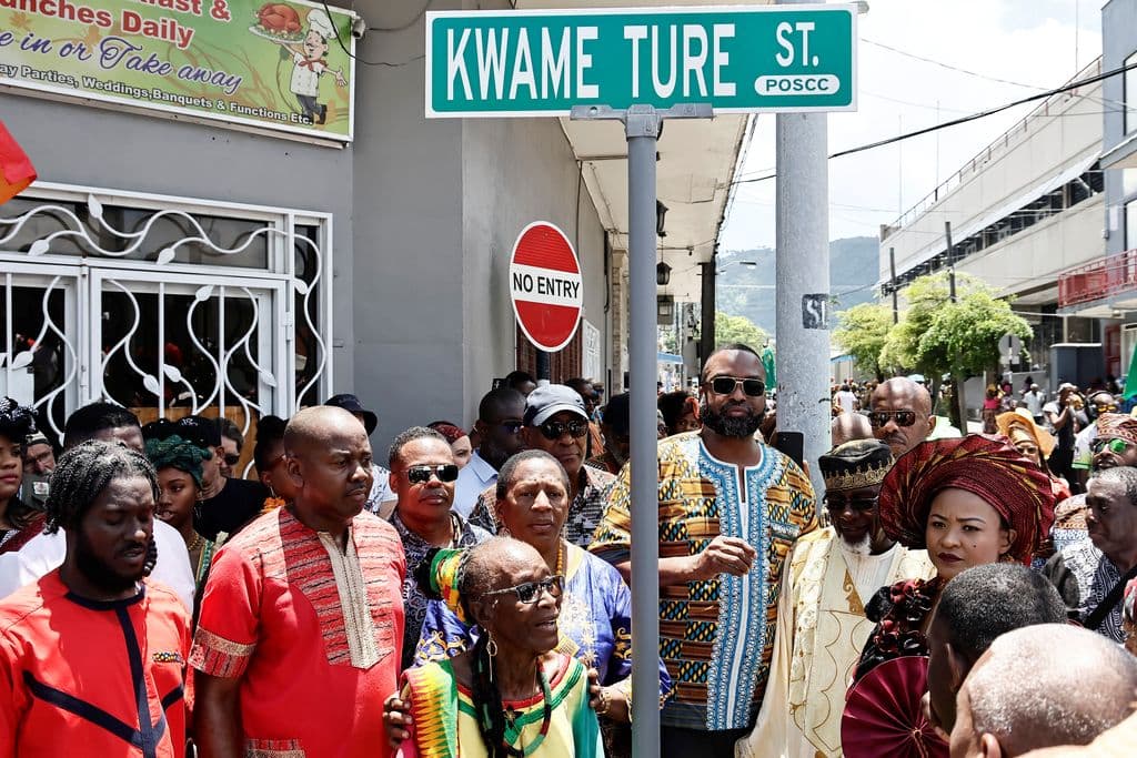Kwame Ture Centre hails renaming of Oxford Street in PoS
