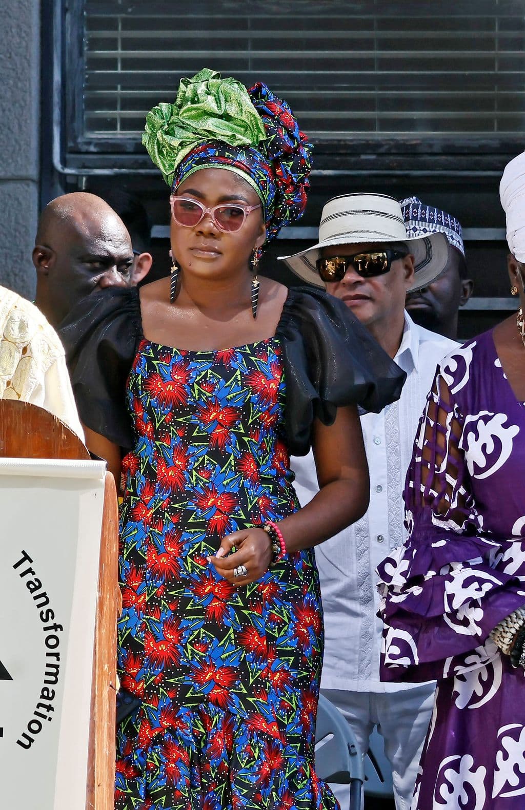 Boos overshadow Emancipation Day calls for reparations