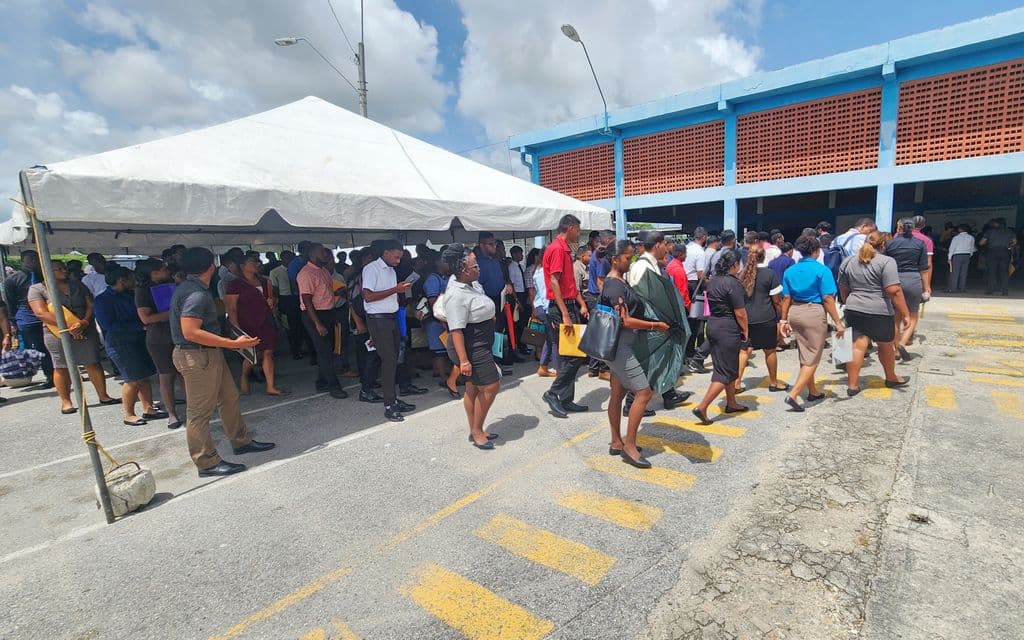 Hundreds of applicants answer TTPS’ call to fight crime