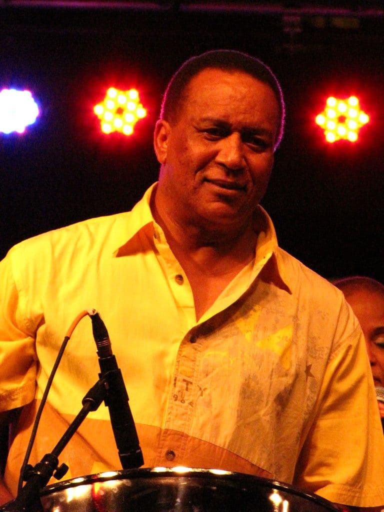 Steelpan virtuoso Robert Greenidge dies at 76
