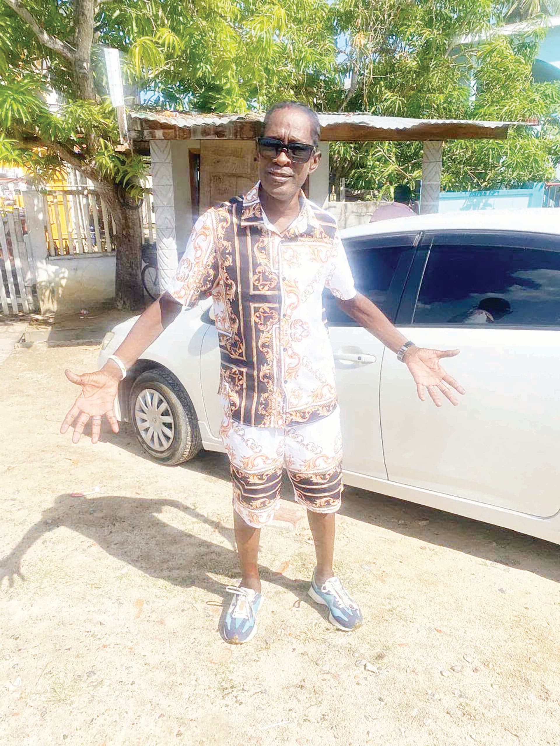 Pedestrian killed by reversing lorry along ECD roadway
