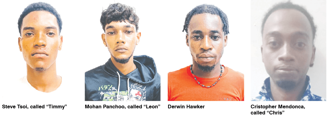 Confession allegedly links 4 to violent Corentyne robbery – court hears